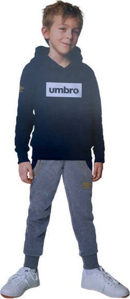 Tuta Bambino Completa 100% Cotone Felpa Con Cappuccio Umbro Ideale per Tutte Le Stagioni Moda/Bambini e ragazzi/Abbigliamento/Abbigliamento sportivo/Completi sportivi/Tute La Bottega di Giò - Gravina di Catania, Commerciovirtuoso.it