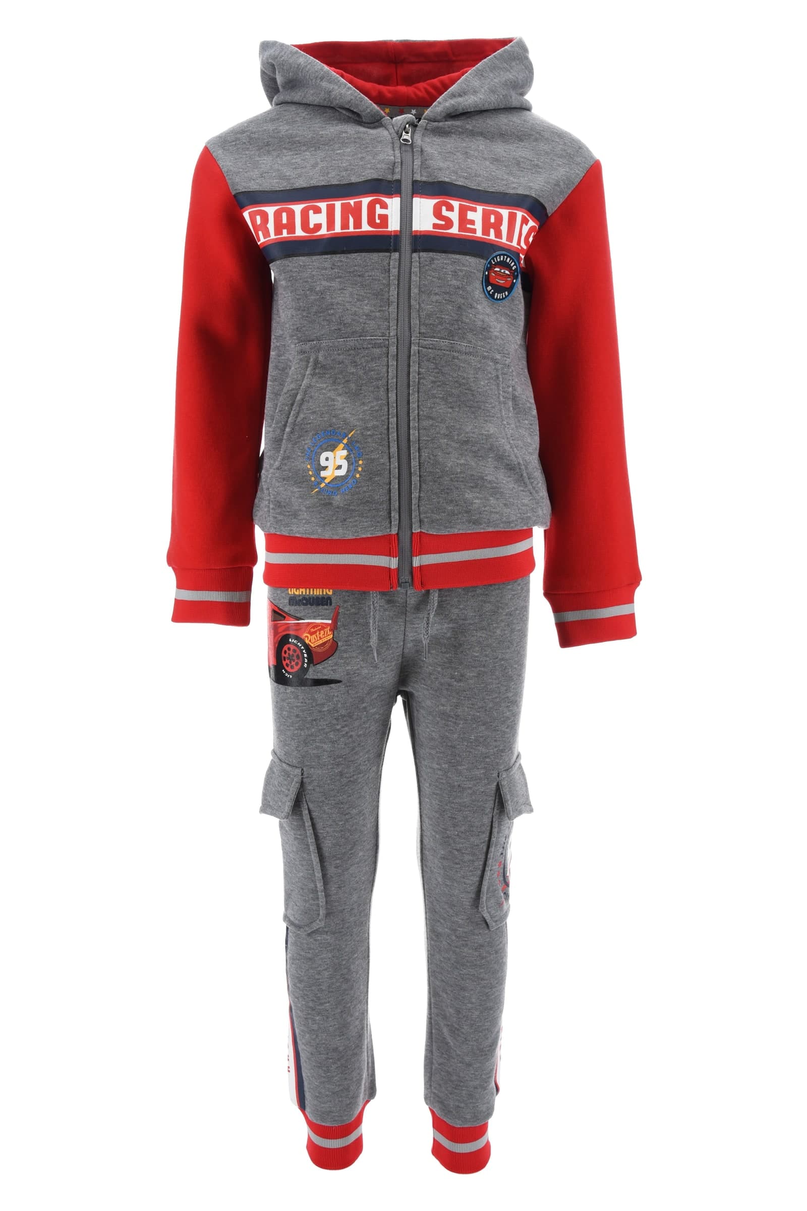 Tuta Cars Bambino con interno felpato Moda/Bambini e ragazzi/Abbigliamento/Abbigliamento sportivo/Completi sportivi/Tute Store Kitty Fashion - Roma, Commerciovirtuoso.it