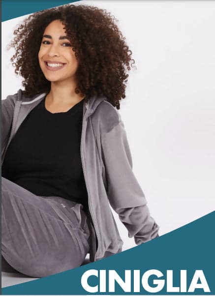 Tuta Donna In Ciniglia Felpa Full Zip E Polsini Nazareno Gabrielli Ideale Per La Palestra E Per Il Tempo Libero Moda/Donna/Abbigliamento/Abbigliamento sportivo/Completi sportivi/Tute La Bottega di Giò - Gravina di Catania, Commerciovirtuoso.it