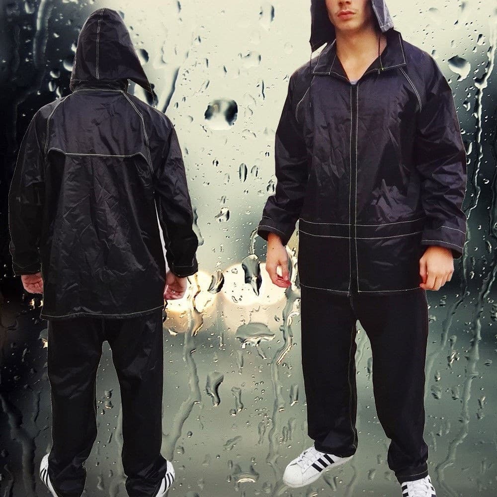 TUTA MOTO IMPERMEABILE COMPLETO ANTI-PIOGGIA CON GIACCA E PANTALONE Auto e Moto/Moto accessori e componenti/Accessori/Teli per moto Trade Shop italia - Napoli, Commerciovirtuoso.it