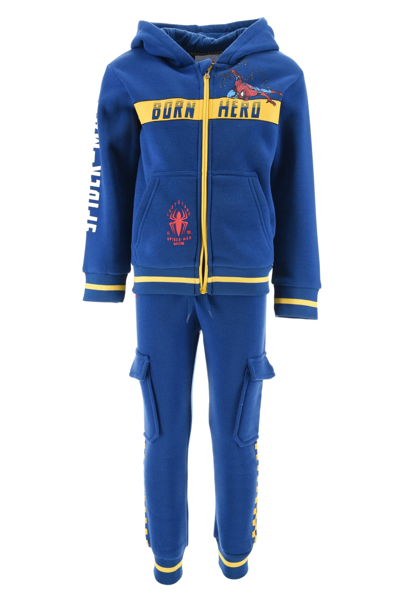 Tuta Spiderman Bambino Interno felpato Moda/Bambini e ragazzi/Abbigliamento/Abbigliamento sportivo/Completi sportivi/Tute Store Kitty Fashion - Roma, Commerciovirtuoso.it