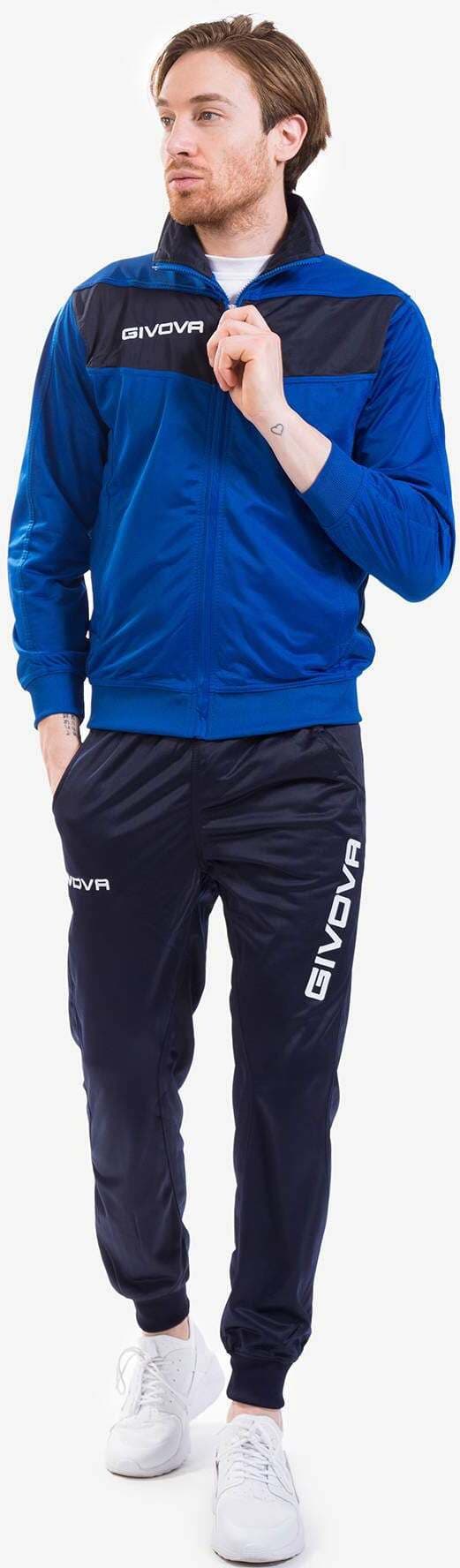 Tuta Sportiva Visa Triacetato Unisex - Givova in Tute da ginnastica Falco Biancheria - Parete, commercioVirtuoso.it