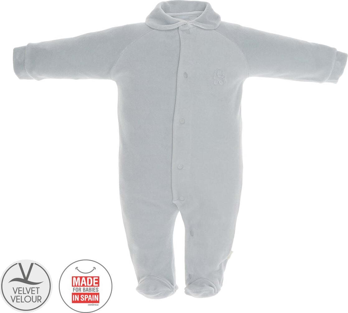 Tutina Interlock 139,1 Grigio Moda/Prima infanzia/Abbigliamento/Bambino 0-24/Tutine e body/Pagliaccetti La Casa Del Bebè - Napoli, Commerciovirtuoso.it