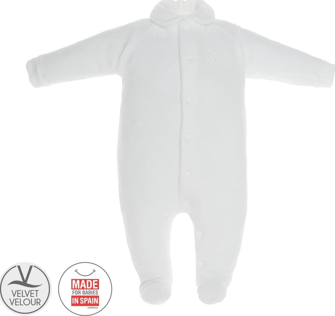 Tutina Interlock 139,1 Taglia 0 Bianco Moda/Prima infanzia/Abbigliamento/Bambino 0-24/Tutine e body/Pagliaccetti La Casa Del Bebè - Napoli, Commerciovirtuoso.it