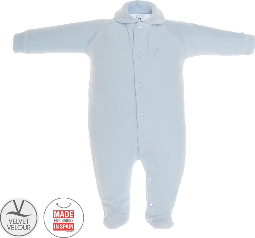 Tutina Interlock 139,1 Taglia 1 Azzurro Moda/Prima infanzia/Abbigliamento/Bambino 0-24/Tutine e body/Pagliaccetti La Casa Del Bebè - Napoli, Commerciovirtuoso.it
