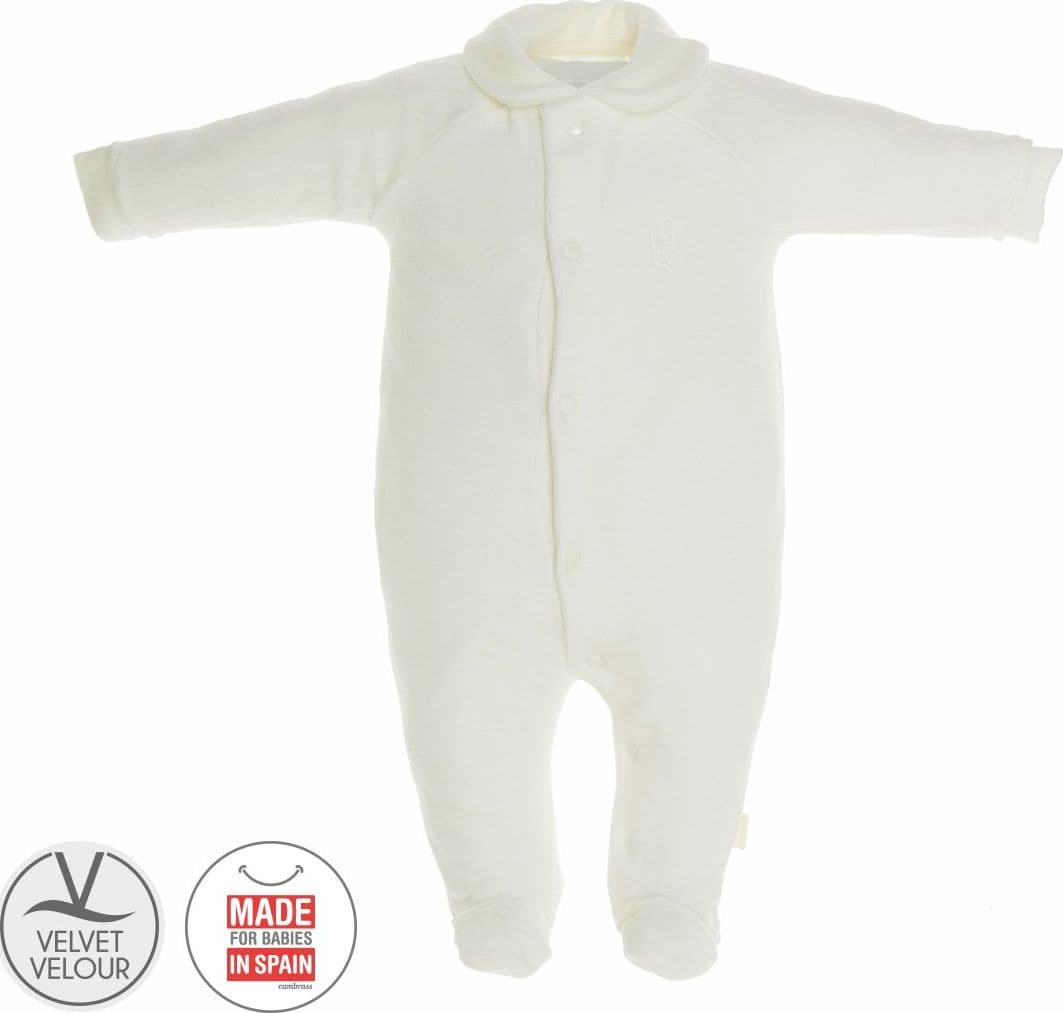Tutina Interlock 139,1 Taglia 1 Beige Moda/Prima infanzia/Abbigliamento/Bambino 0-24/Tutine e body/Pagliaccetti La Casa Del Bebè - Napoli, Commerciovirtuoso.it