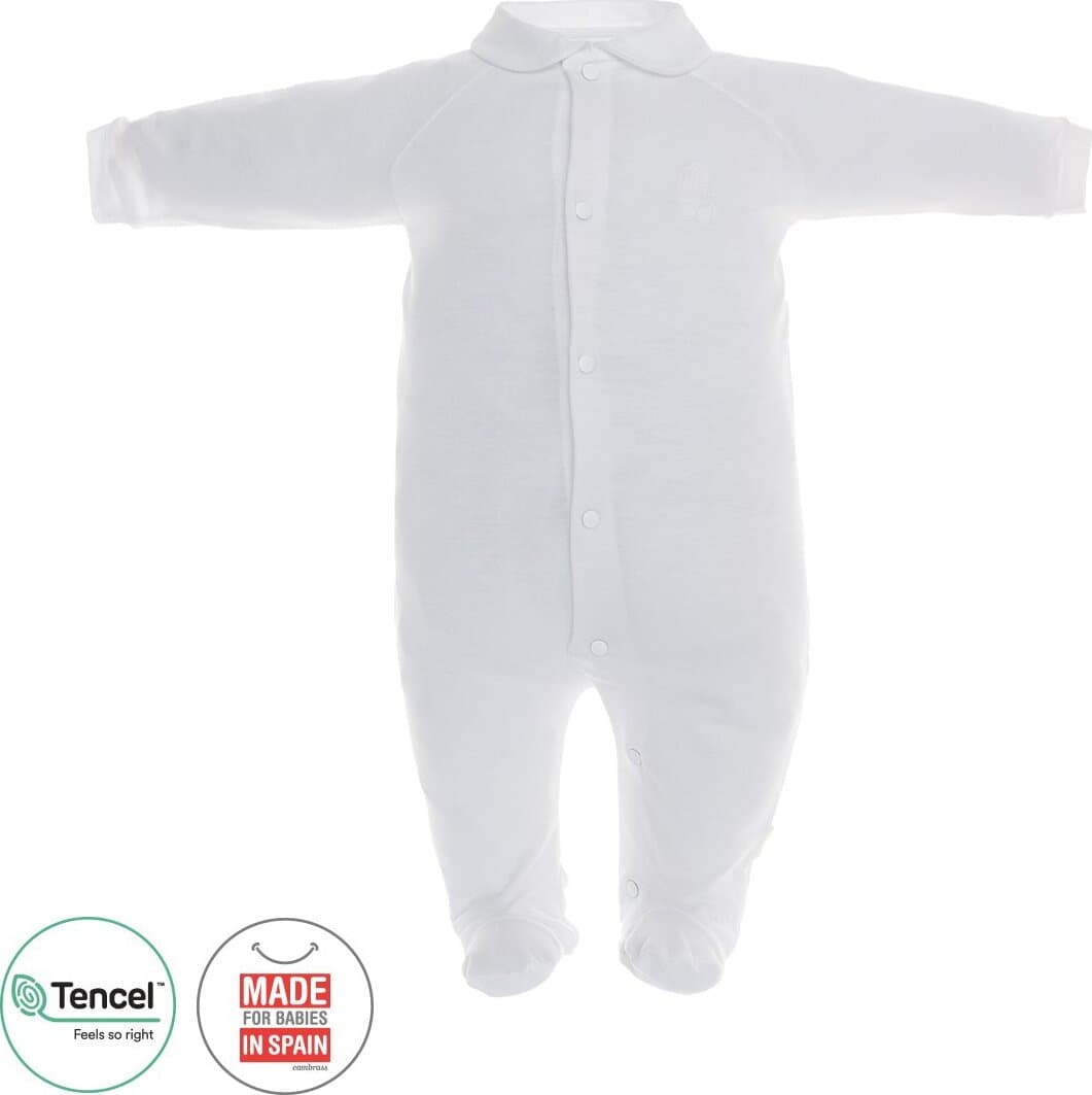 Tutina Lunga 159,1 Taglia 0 Bianco Moda/Prima infanzia/Abbigliamento/Bambino 0-24/Tutine e body/Pagliaccetti La Casa Del Bebè - Napoli, Commerciovirtuoso.it