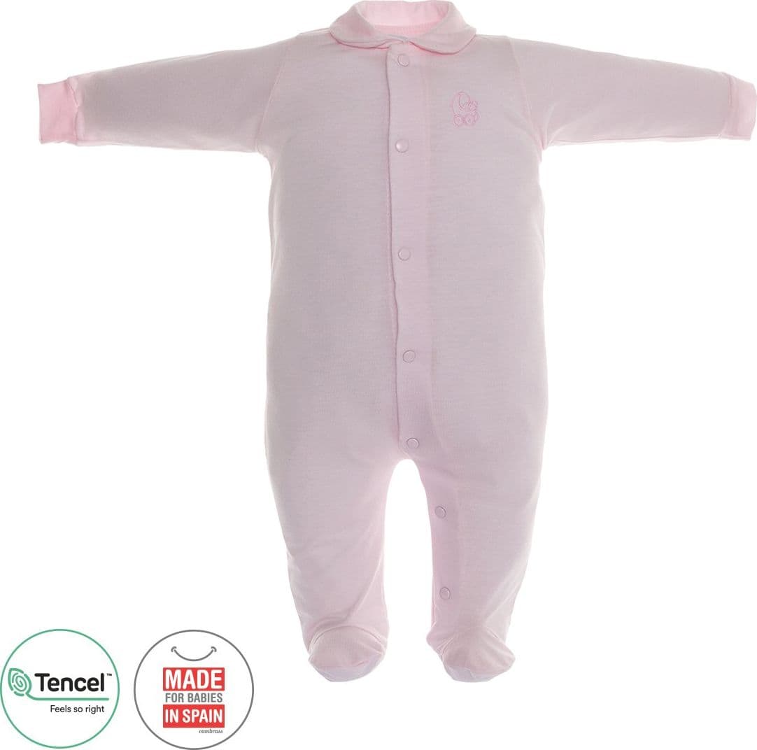 Tutina Lunga 159,1 Taglia 0 Rosa Moda/Prima infanzia/Abbigliamento/Bambina 0-24/Tutine e body/Pagliaccetti La Casa Del Bebè - Napoli, Commerciovirtuoso.it