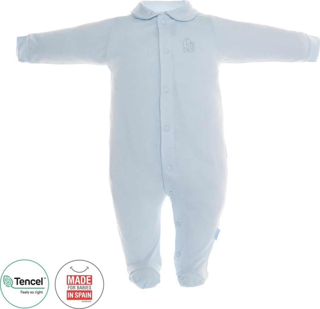 Tutina Lunga 159,1 Taglia 00 Azzurro Moda/Prima infanzia/Abbigliamento/Bambino 0-24/Tutine e body/Pagliaccetti La Casa Del Bebè - Napoli, Commerciovirtuoso.it