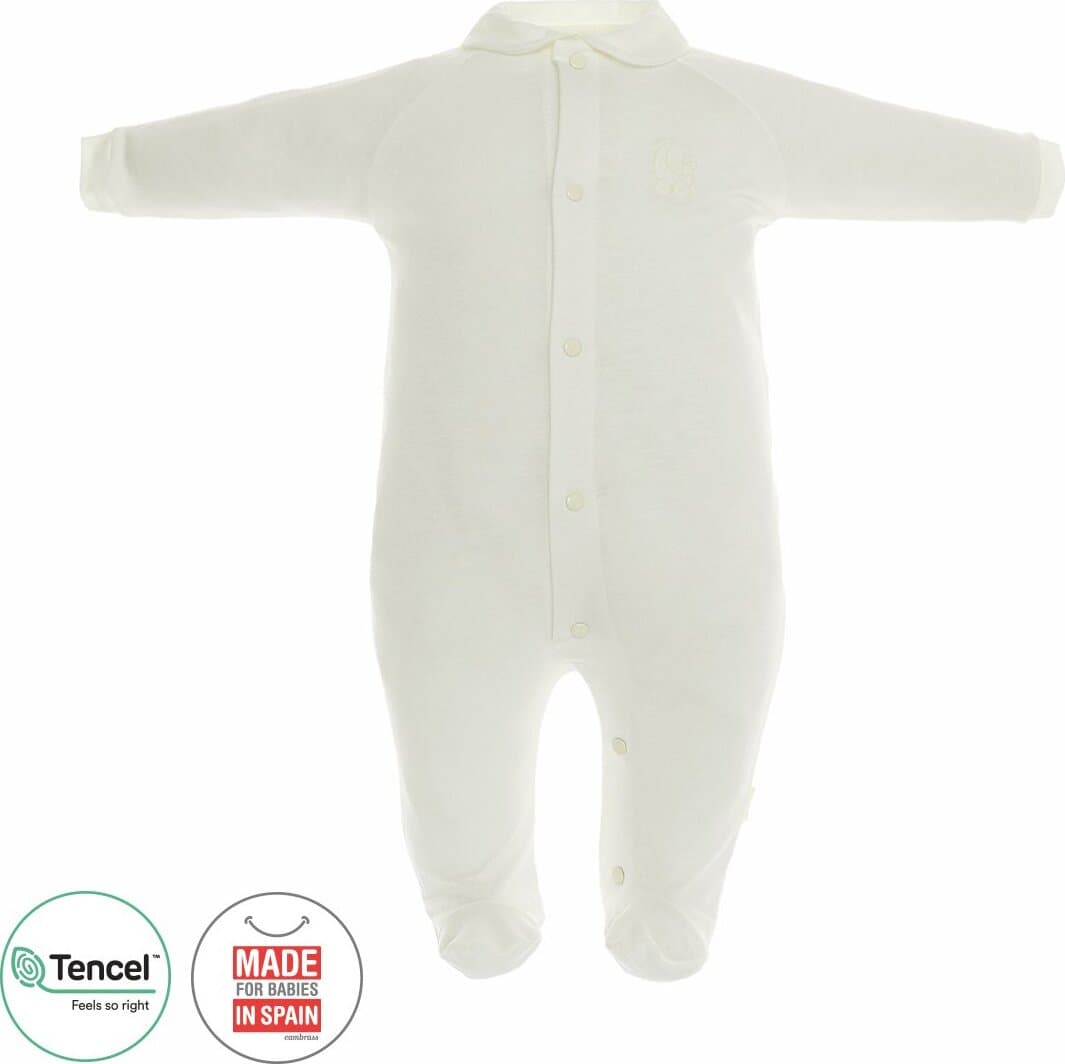 Tutina Lunga 159,1 Taglia 00 Beige Moda/Prima infanzia/Abbigliamento/Bambino 0-24/Tutine e body/Pagliaccetti La Casa Del Bebè - Napoli, Commerciovirtuoso.it