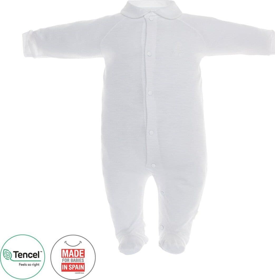 Tutina Lunga 159,1 Taglia 00 Bianco Moda/Prima infanzia/Abbigliamento/Bambino 0-24/Tutine e body/Pagliaccetti La Casa Del Bebè - Napoli, Commerciovirtuoso.it
