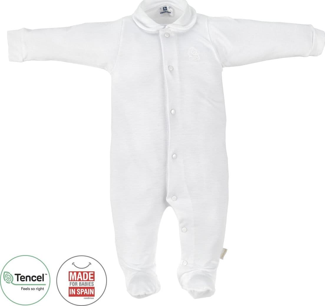 Tutina Lunga 159,1 Taglia 12 Bianco Moda/Prima infanzia/Abbigliamento/Bambino 0-24/Tutine e body/Pagliaccetti La Casa Del Bebè - Napoli, Commerciovirtuoso.it