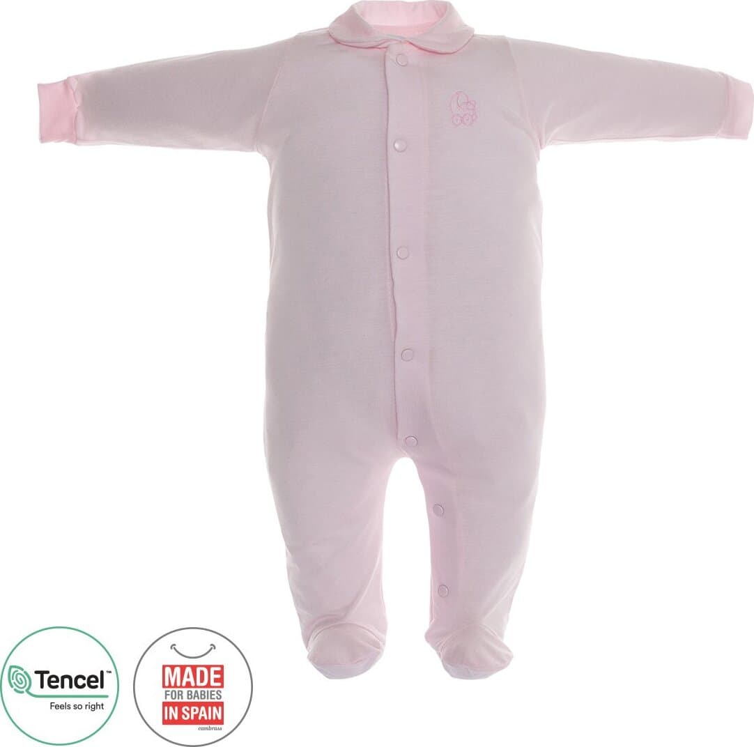 Tutina Lunga 159,1 Taglia 3 Rosa Moda/Prima infanzia/Abbigliamento/Bambina 0-24/Tutine e body/Pagliaccetti La Casa Del Bebè - Napoli, Commerciovirtuoso.it