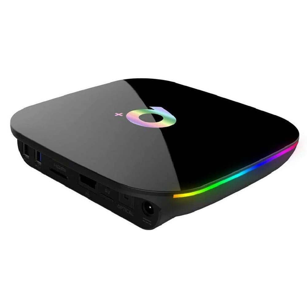 Tv-Box-Android-9.0-Q-Plus-4gb-Ram-+-64-Gb-Rom-Smart-Tv-Netflix-Youtube-Facebook