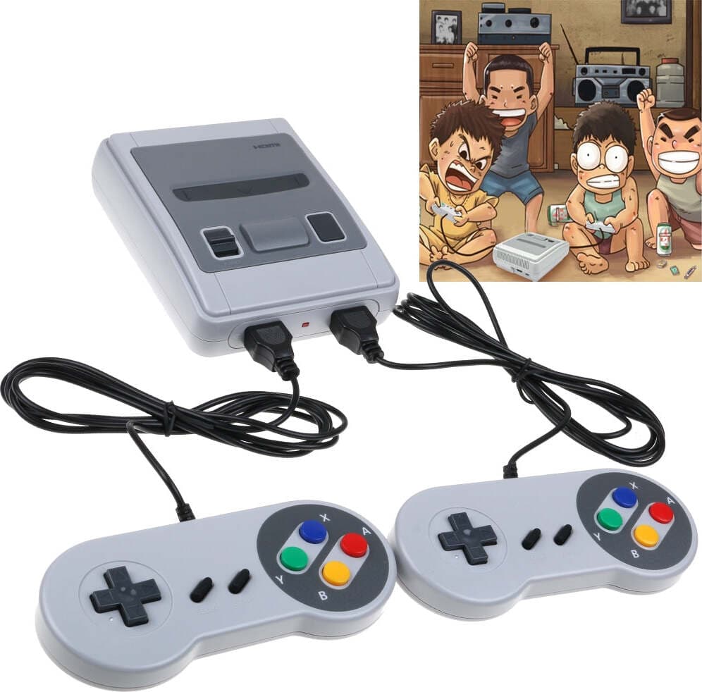 Tv Games Console Hdmi + 2 Controller 621 Giochi Giochi e giocattoli/Elettronica per bambini/Console portatili BBuy - Battipaglia, Commerciovirtuoso.it