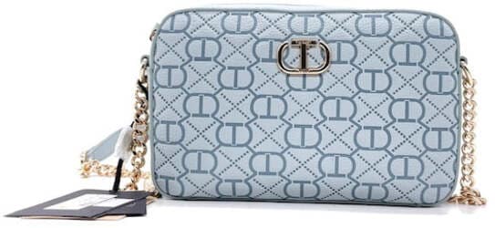 TWINSET Borsa Tracolla Agave in Borse a mano Calzature Durello - Agna, commercioVirtuoso.it
