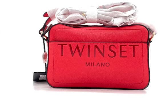 TWINSET Borsa Tracolla Papavero in Borse a mano Calzature Durello - Agna, commercioVirtuoso.it
