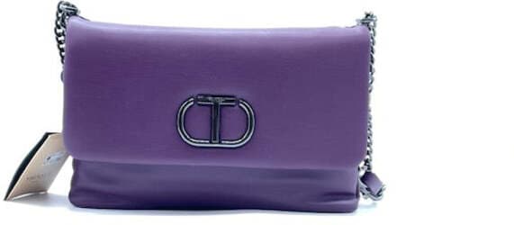 TWINSET Borsa Tracolla Violetto in Borse a mano Calzature Durello - Agna, commercioVirtuoso.it