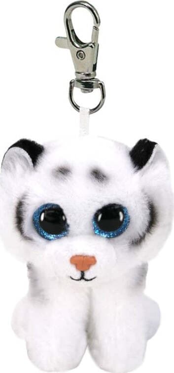 Ty-Anello-Porta-Chiavi-con-Peluche-Beanie-Boos-Clips-Gatto