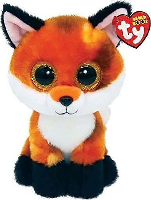 TY-Beanie-Boos-Peluche-Volpe-Meadow