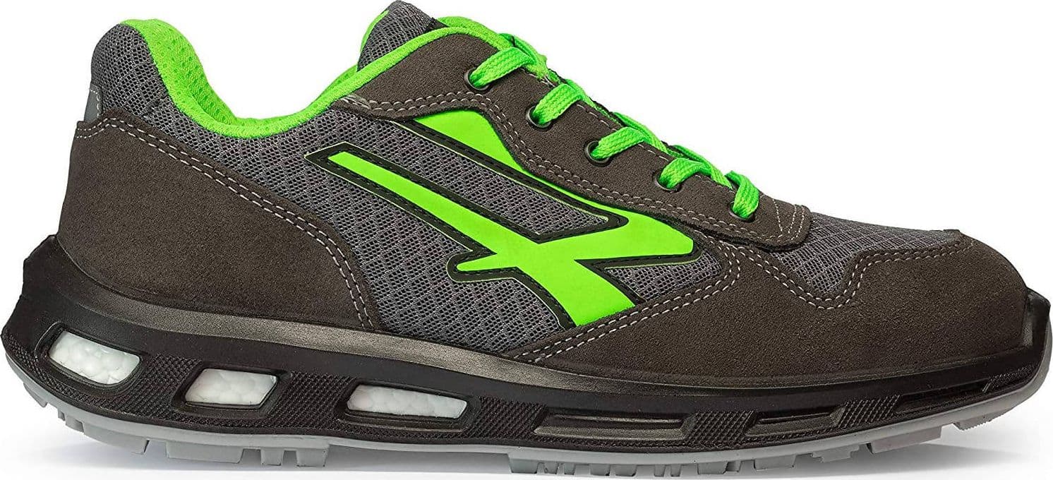 U-Power RL20036 RedLion Point S1P SRC - Scarpe antinfortunistiche con suola Infinergy, Puntale in alluminio, Grigio/Verde, in Sneaker Fermarket Ferramenta Fai da te - Fabriano, commercioVirtuoso.it