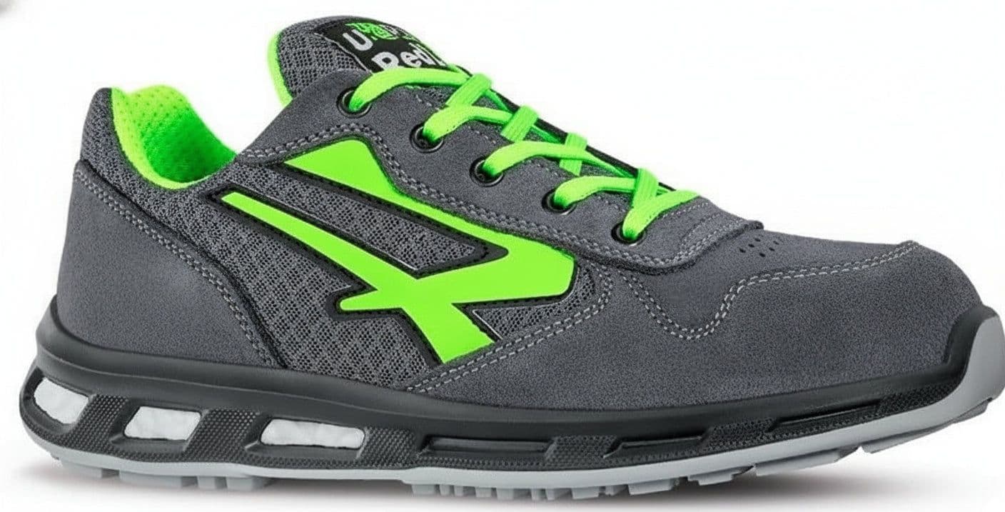 U Power Scarpa Antinfortunistica Point Scarpe Da Lavoro U Power Red Lion Puntale In Alluminio S1 P Src Esd