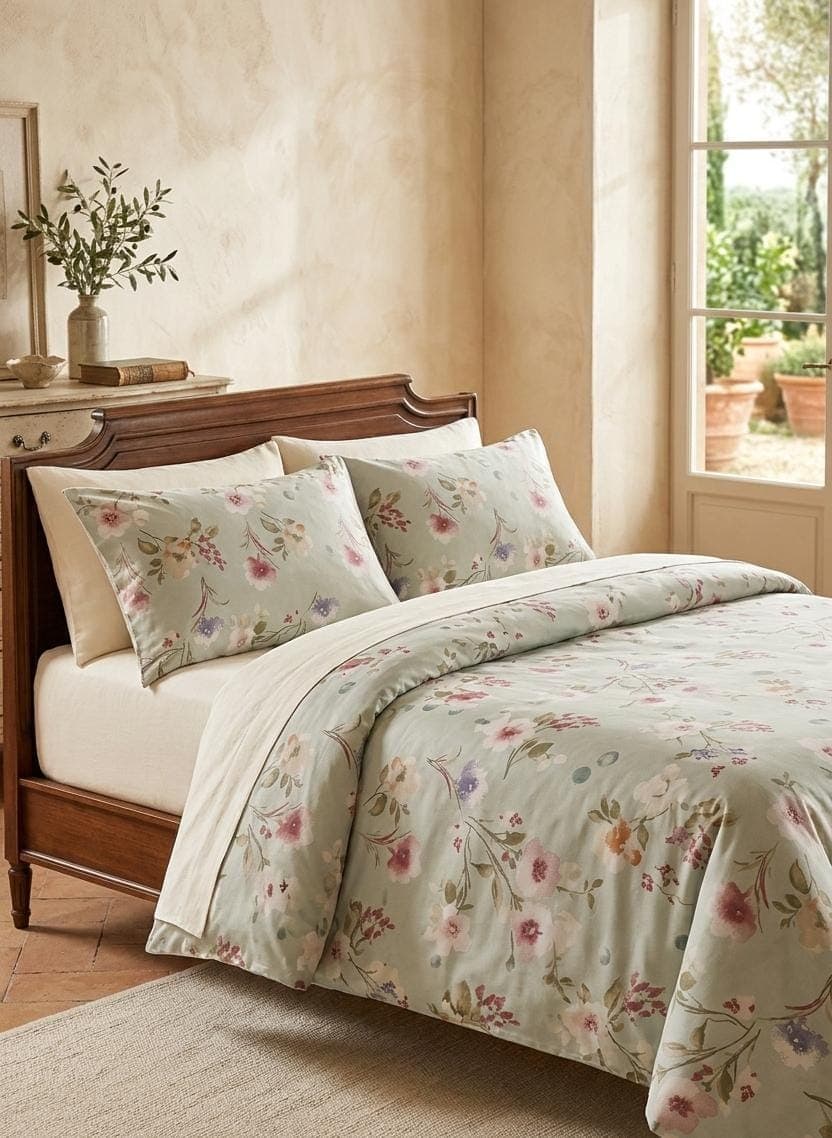 Completo Lenzuola Casa Giulia Arya Matrimoniale Cotone Teknotime in Set di lenzuola e federe The King Luxury - San Marcellino, commercioVirtuoso.it
