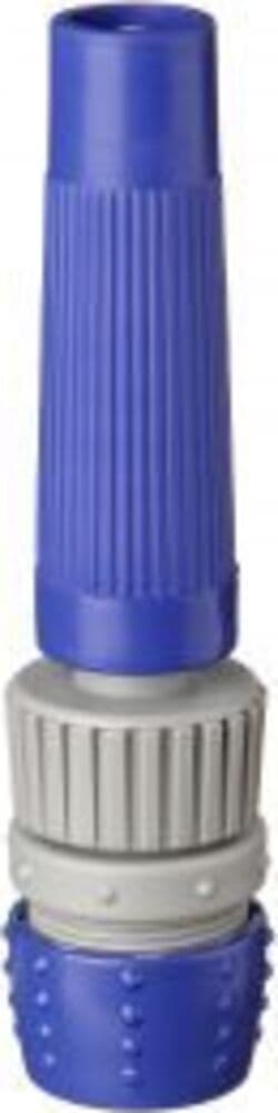 UGELLO-PER-IRRIGAZIONE-A 1-GETTO-CON-ATTACCO-DIRETTO-A-TUBO-16-22MM --IN-PLASTICA-RISTSTENTE---COLORE-GRIGIO/BLU