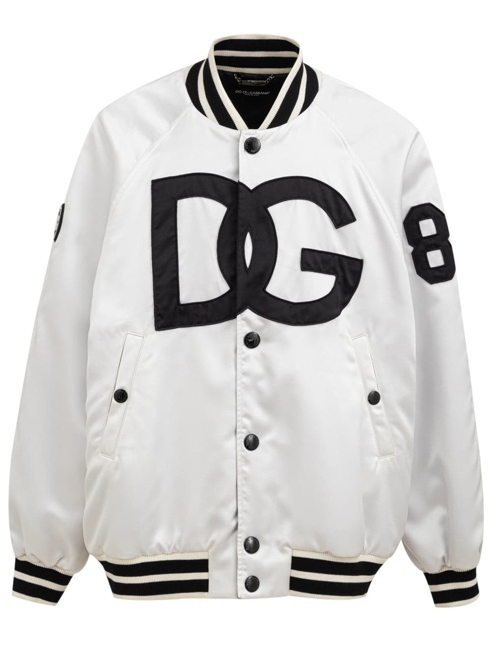 Dolce & Gabbana Bomber varsity DG logo Overisize Dolce & gabbana da uomo in Giacche Drestige - Casamassima, commercioVirtuoso.it