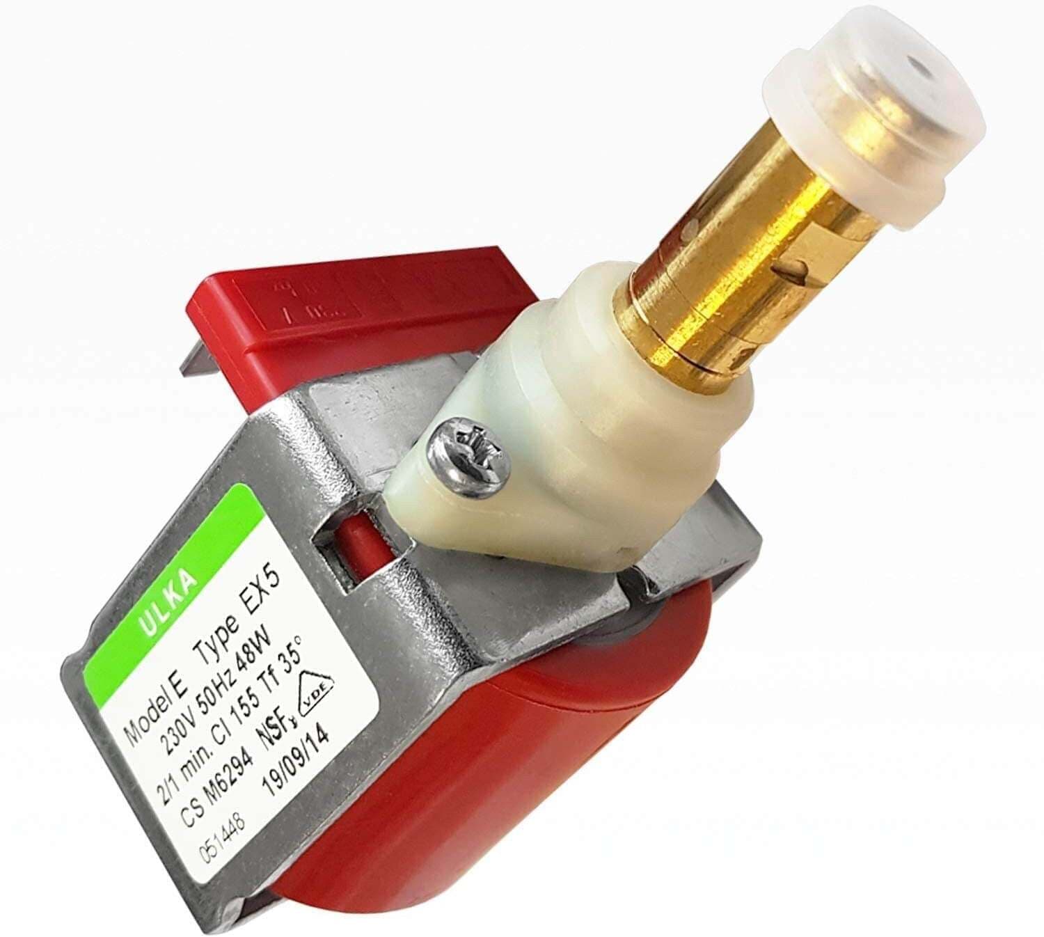 Ulka EX5 Pompa Elettrica Per Macchina Da Caffè in Componenti interne ed esterne per macchine da caffè Colella Ricambi - Casoria, commercioVirtuoso.it