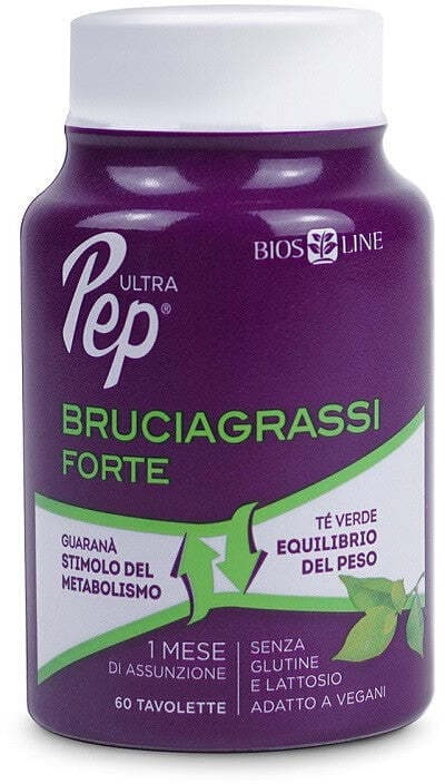 Ultra pep bruciagrassi forte 60 tavolette in Bruciatori di grasso Clubfarma - Melilli, commercioVirtuoso.it