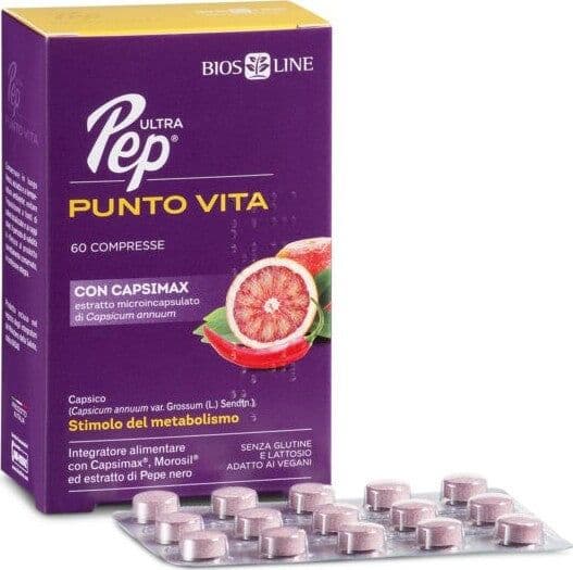 Ultra-Pep-Punto-Vita-60-compresse-Biosline