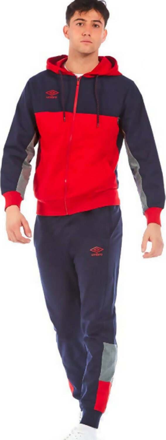 Umbro Tuta Uomo Completa Cotone Felpato Con Cappuccio E Polsini Umbro Ideale Per L'inverno E Per Il Tempo Libero Moda/Uomo/Abbigliamento/Abbigliamento sportivo/Completi sportivi/Tute La Bottega di Giò - Gravina di Catania, Commerciovirtuoso.it