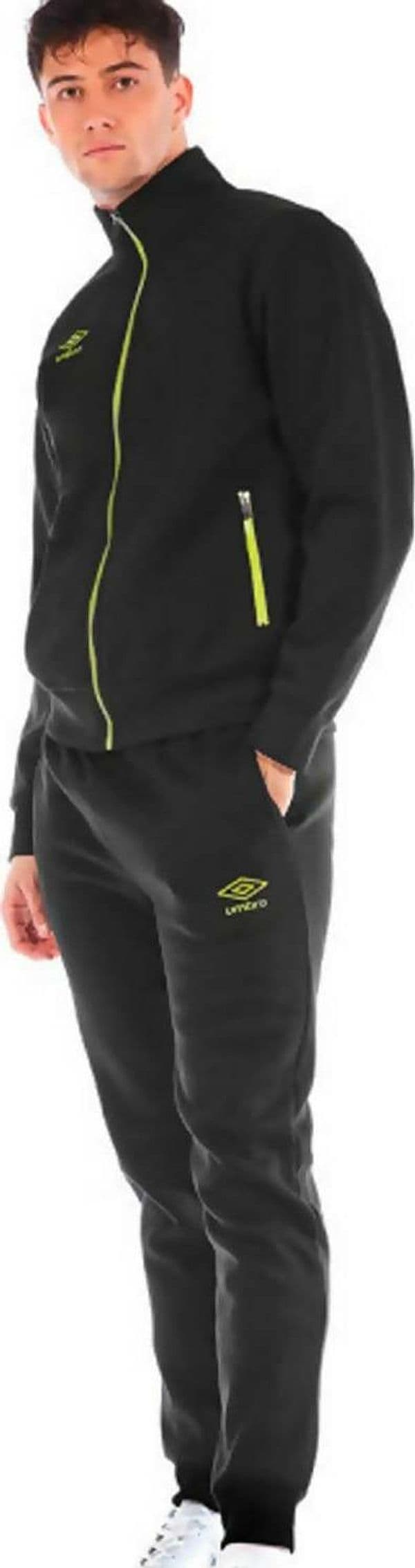 Umbro Tuta Uomo Cotone Felpato Full Zip E Polsini Umbro Ideale Per L'inverno E Per Il Tempo Libero Moda/Uomo/Abbigliamento/Abbigliamento sportivo/Completi sportivi/Tute La Bottega di Giò - Gravina di Catania, Commerciovirtuoso.it