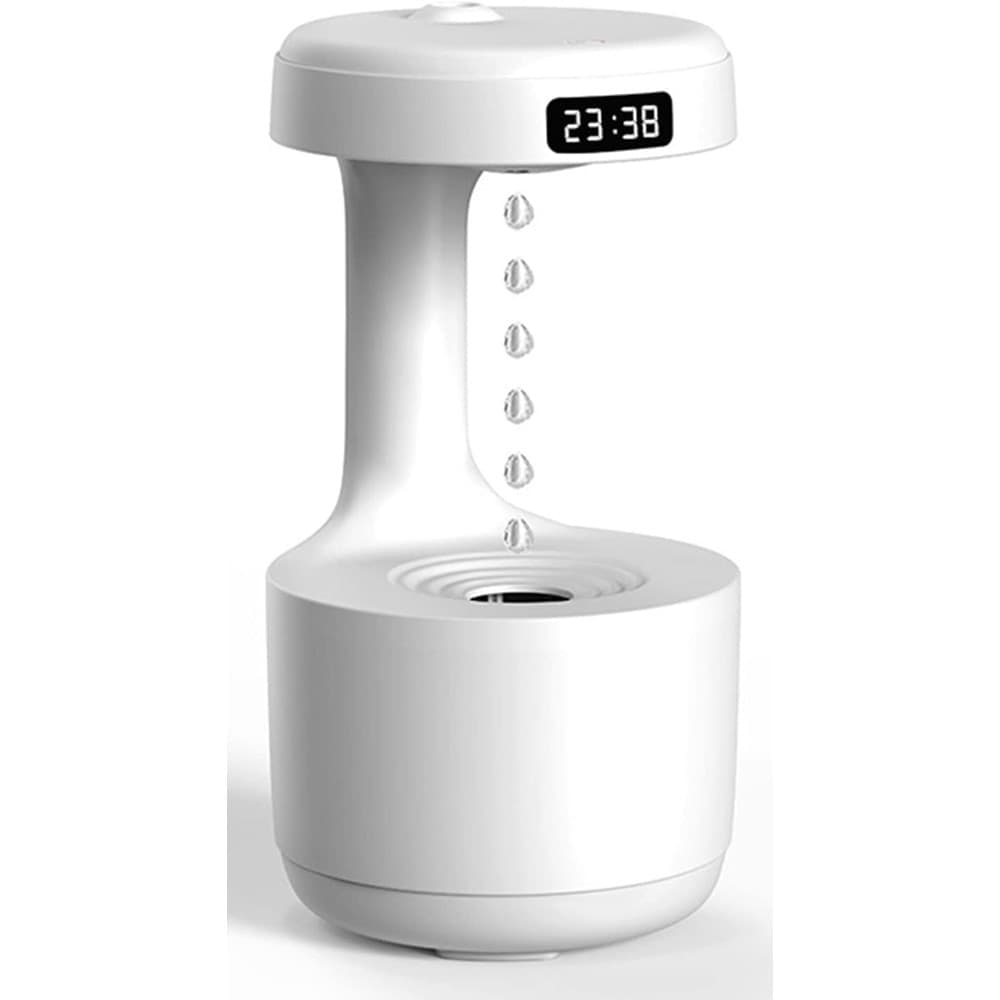 UMIDIFICATORE ARIA ANTIGRAVITÀ DIFFUSORE AROMI GOCCIA ACQUA OROLOGIO AROMATERAPIA in Bruciatori per oli essenziali Trade Shop italia - Napoli, commercioVirtuoso.it