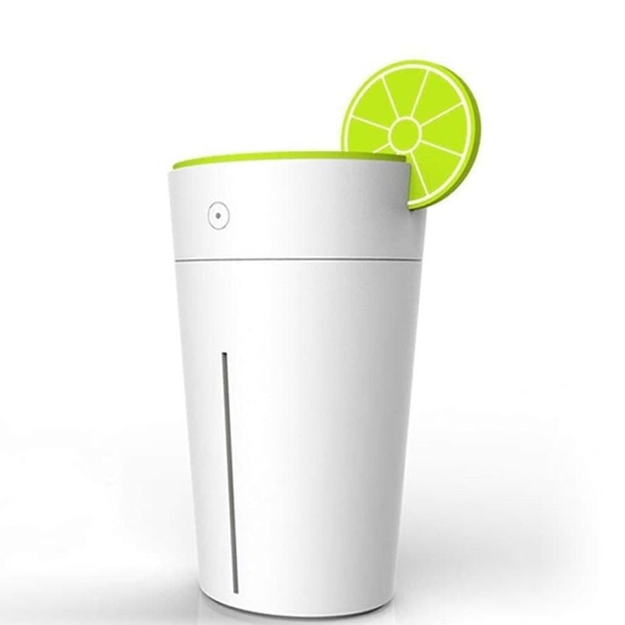 UMIDIFICATORE USB ULTRASUONI LEMON LIMONATA 200ML AROMATERAPIA DIFFUSORE CASA
