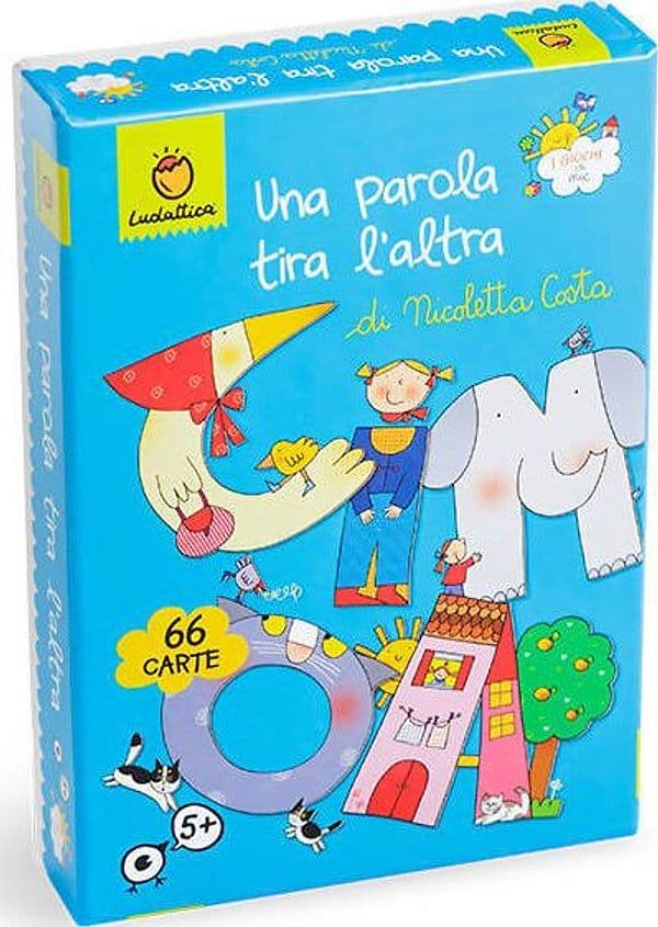 Una Parola Tira L'altra Di Nicoletta Costa. Gioco Di Carte Educativo LUDATTICA. in Giochi di società Cartoleria Soluzione - Milazzo, commercioVirtuoso.it