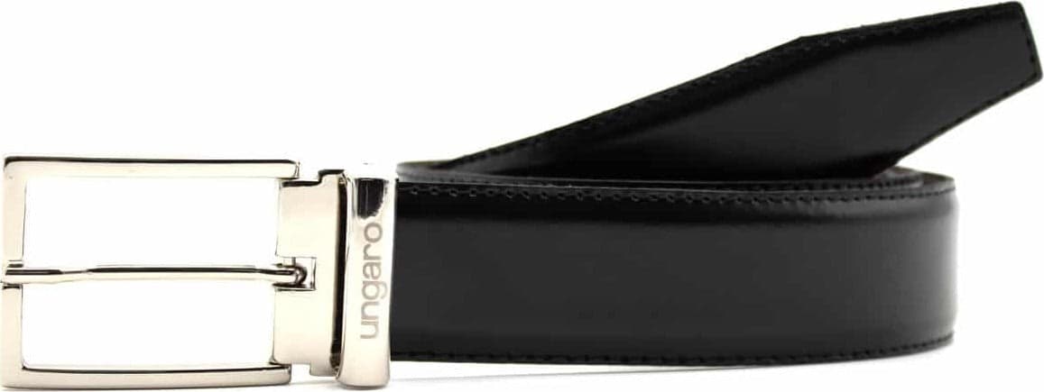 Ungaro Ublt000032 Cintura Da Uomo in Vera Pelle 100% Cintura Regolabile Con Fibbia Made in Italy Moda/Uomo/Accessori/Cinture Starbag - Gaeta, Commerciovirtuoso.it