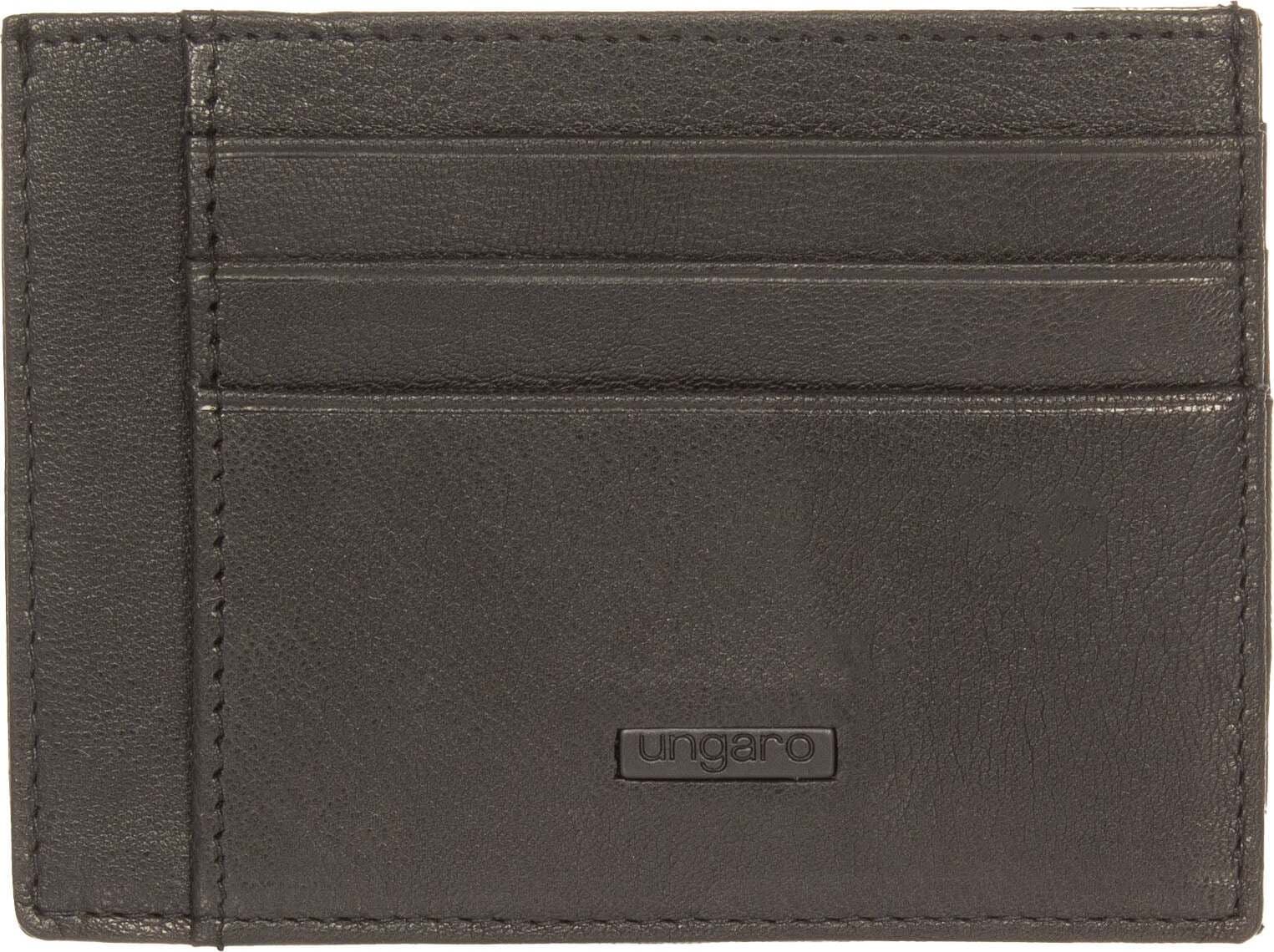Ungaro Uslg000009 Portafoglio Porta Carte Di Credito Uomo in Pelle Granulata Con Logo Fatto a Mano Moda/Uomo/Accessori/Portafogli e porta documenti/Porta carte di credito e carte di identità/Porta carte di credito Starbag - Gaeta, Commerciovirtuoso.it