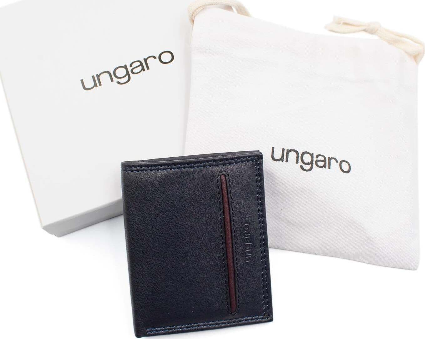 Ungaro Uslg007009 Portafoglio Da Uomo Nero 100% In Pelle Portafoglio 8 Tasche 8x10cm Moda/Uomo/Accessori/Portafogli e porta documenti/Portafogli Starbag - Gaeta, Commerciovirtuoso.it