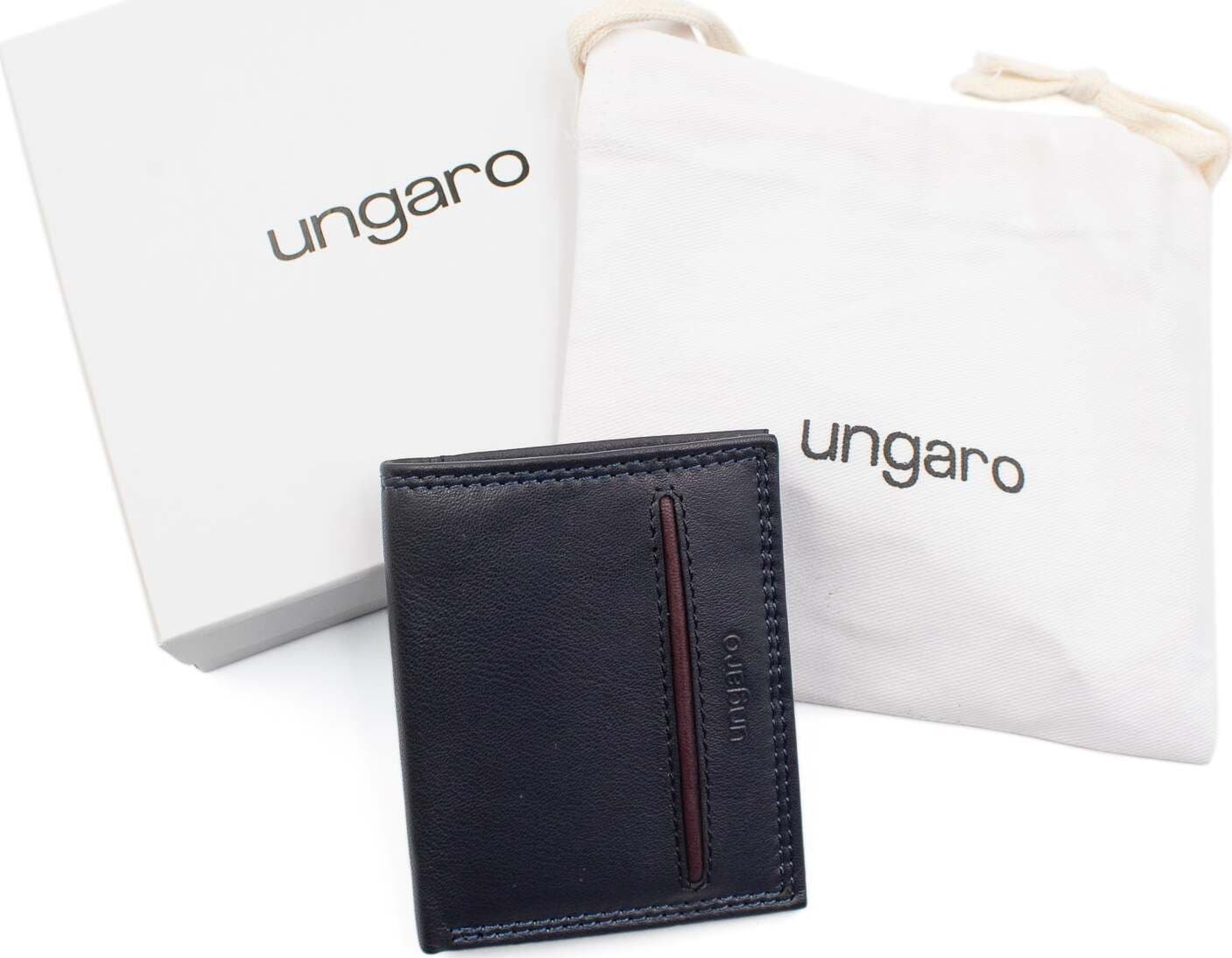 Ungaro Uslg007009 Portafoglio Da Uomo Nero 100% In Pelle Portafoglio 8 Tasche 8x10cm Moda/Uomo/Accessori/Portafogli e porta documenti/Portafogli Starbag - Gaeta, Commerciovirtuoso.it