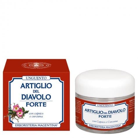 Erboristeria Magentina Artiglio Forte Unguento 50 Ml in Creme Naturopatica Shop & Therapy - Reggio Calabria, commercioVirtuoso.it