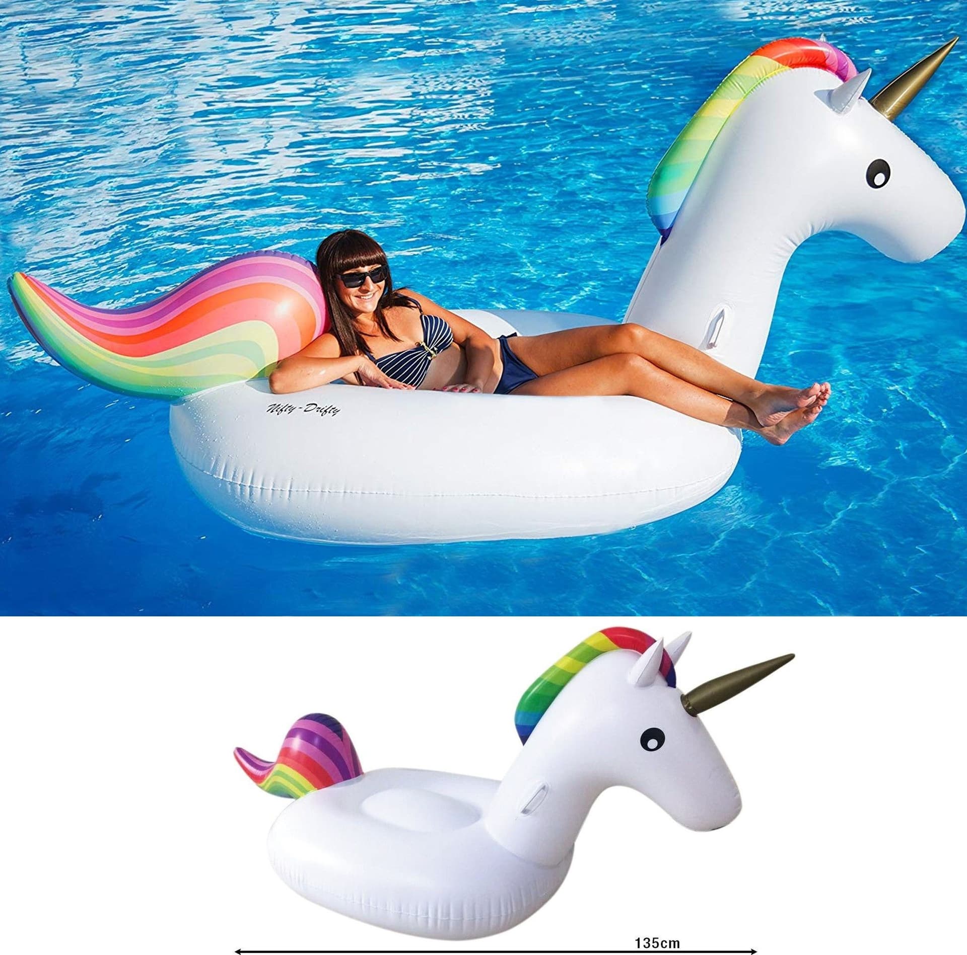 Unicorno-Fashion-Luxury-Cavalcabile-Gigante-135-X-90-Cm-Cavallo-Arcobaleno