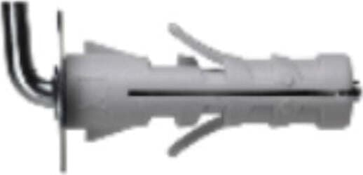 UNIFIX---8PZ-TASSELLO-IN-NYLON-GANCIO-CORTO-12MM