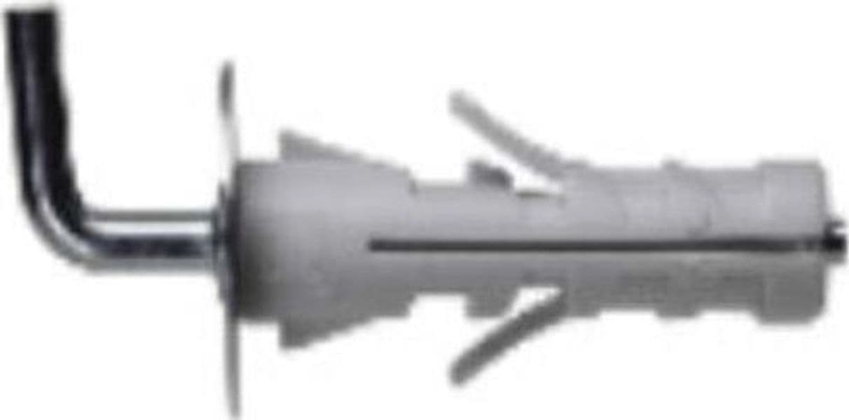 UNIFIX---TASSELLI-IN-NYLON-CON-GANCIO-MEDIO-12X45MM-8PZ