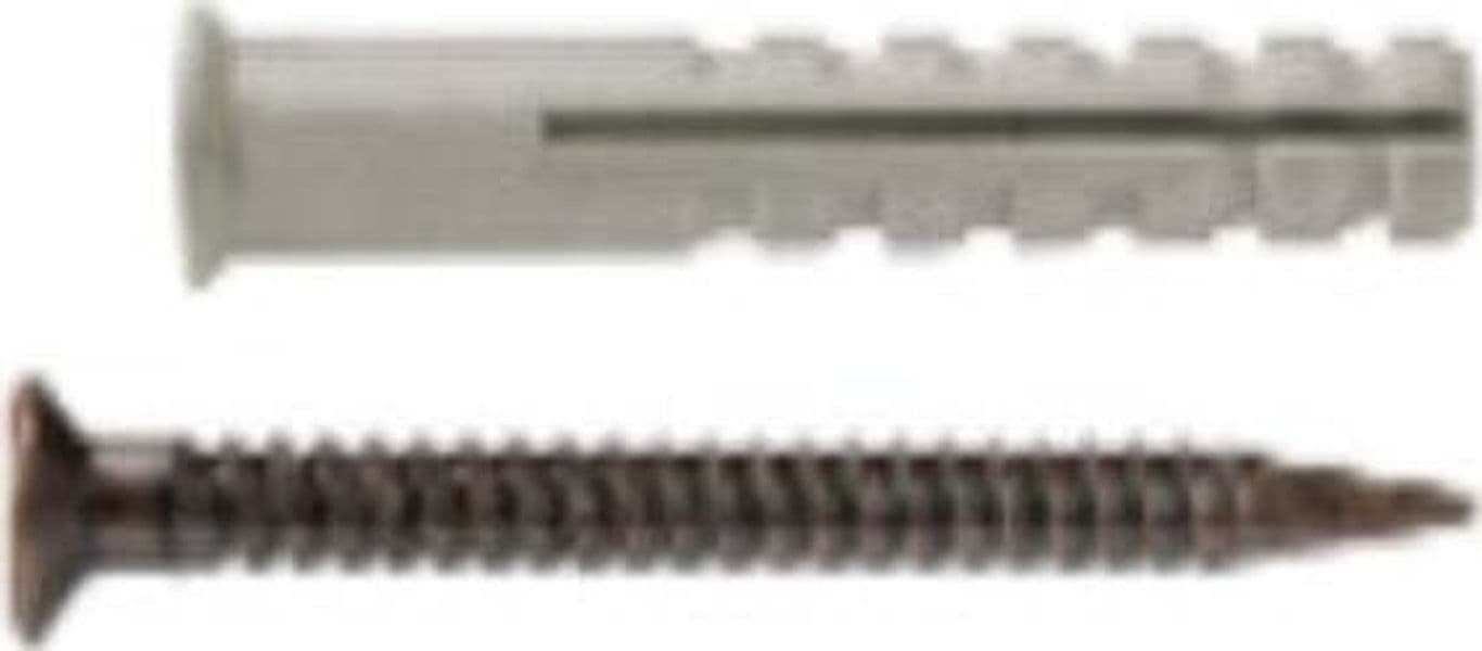 UNIFIX---TASSELLI-IN-NYLON-CON-VITE-BRONZATA-AD-IMPRONTA-POZIDRIV-4X30MM-30PZ