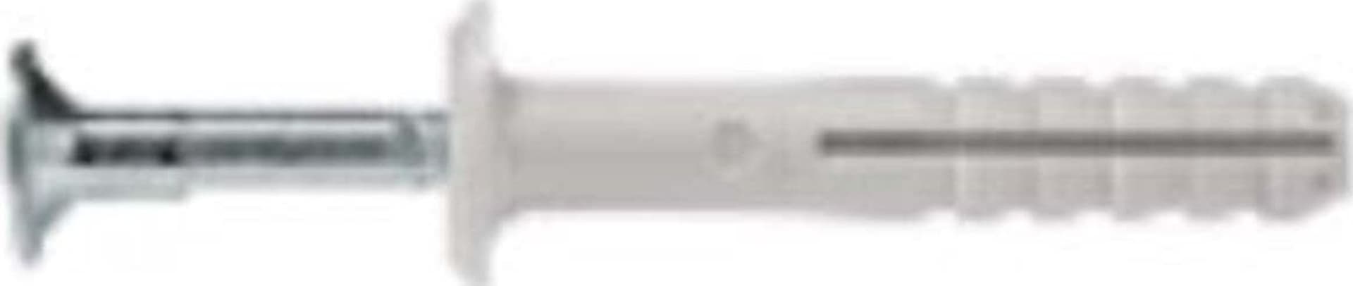 UNIFIX---TASSELLO-IN-NYLON-PROLUNGATO-CON-VITE-A-CHIODO-6X40MM-18PZ