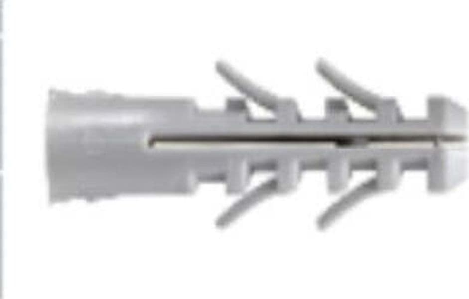 UNIFIX---TASSELLO-IN-NYLON-SENZA-BORDINO-5X25MM-50PZ