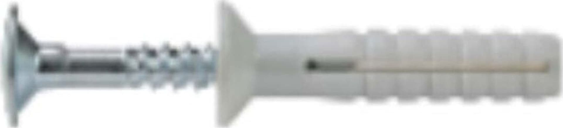 UNIFIX---TASSELLO-NYLON-PROLUNGATO-TACT-+-VITE-A-CHIODO-ZINCATO-BIANCO-PZD3-8X60MM-12PZ