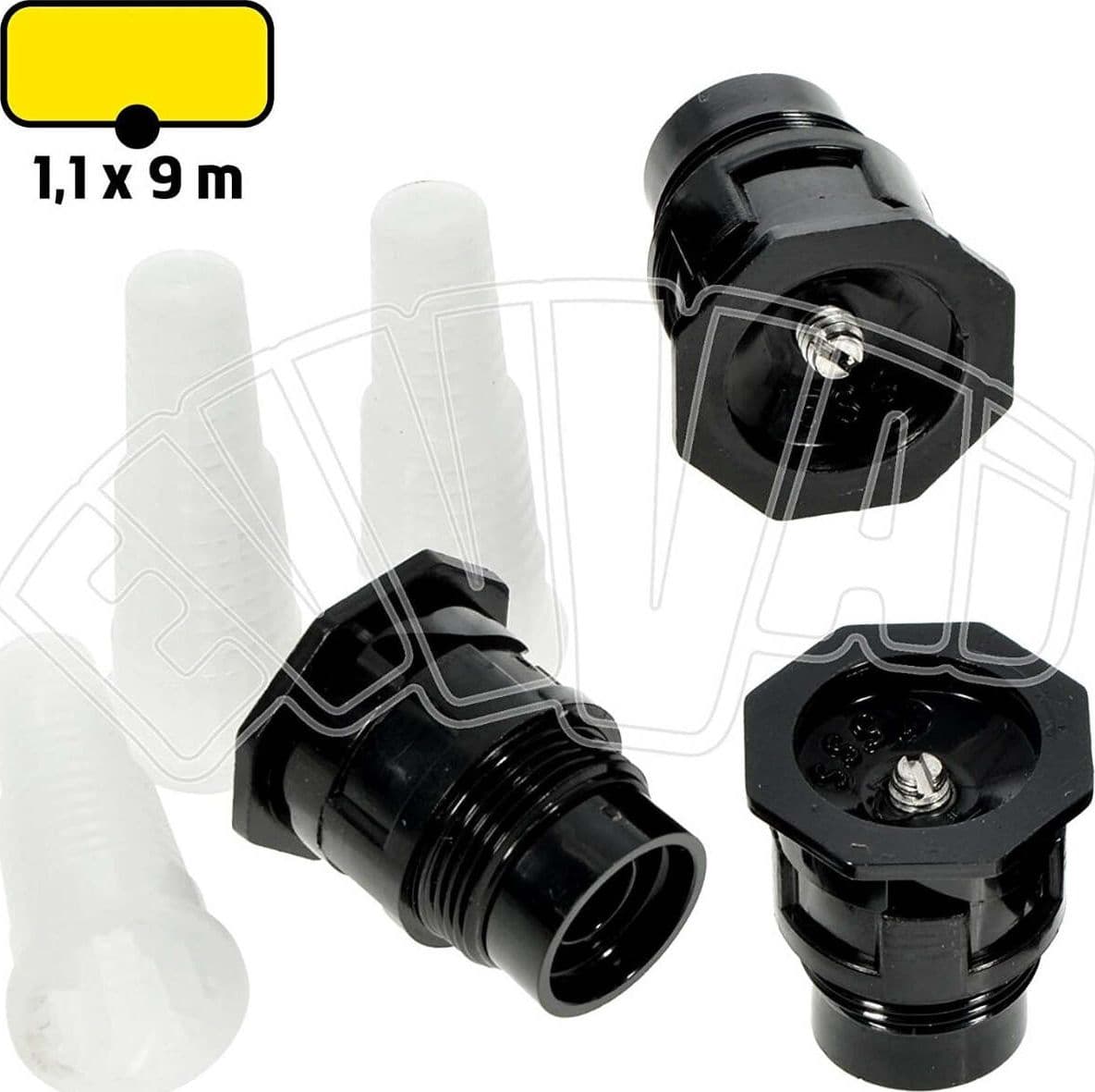 UNIFLEX-816552-TESTINA-CON-FILTRO-RETTANGOLO